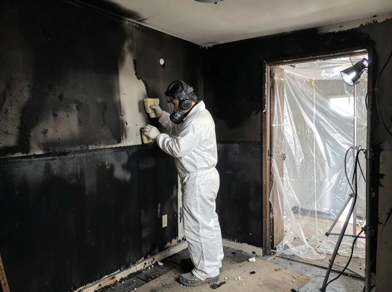 Fire Damage Restoration company in Cleveland, WV
