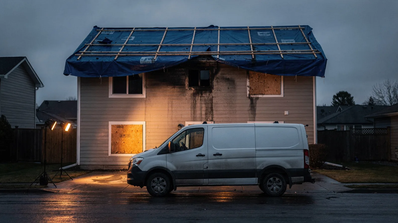 Fire Damage Restoration in Cleveland, WV near me